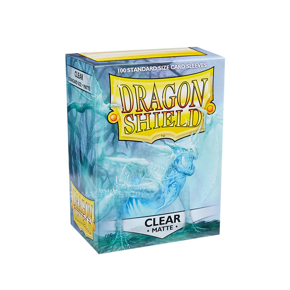 Dragon Shield Premium Card Sleeves – 100-Pack 66×91mm Polypropylene Protective Sleeves for MTG, FAB & Trading Card Games