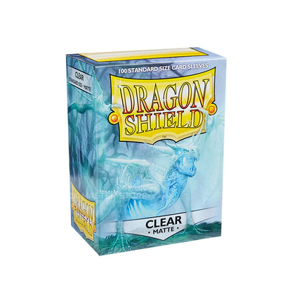 Dragon Shield Premium Card Sleeves – 100-Pack 66×91mm Polypropylene Protective Sleeves for MTG, FAB & Trading Card Games