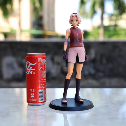 Bandai Naruto Anime PVC Figure – Itachi Uchiha, Sasuke & Kakashi Collectible Model