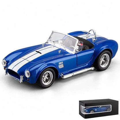 Ford Shelby Cobra 427 1:24 Diecast Car with Lights & Sound - SpyTrendz