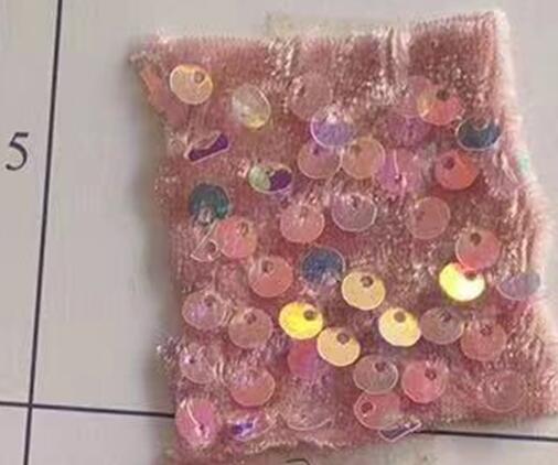 Boat Neck Floor-Length Sequined  Prom Dress with Train