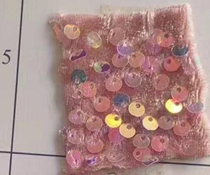 Boat Neck Floor-Length Sequined  Prom Dress with Train