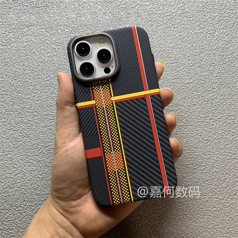 Color Collision MagSafe Hard Cover Case for iPhone 17/16/15 Pro Max