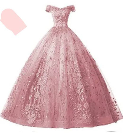 Pink Quinceanera Dresses