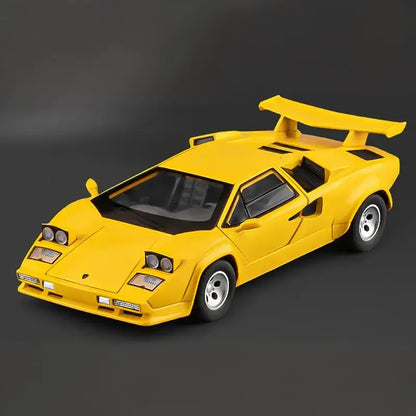 1:24 Lamborghini Countach LP500S Diecast Model Car – Lights, Sound & Pull-Back Supercar - SpyTrendz