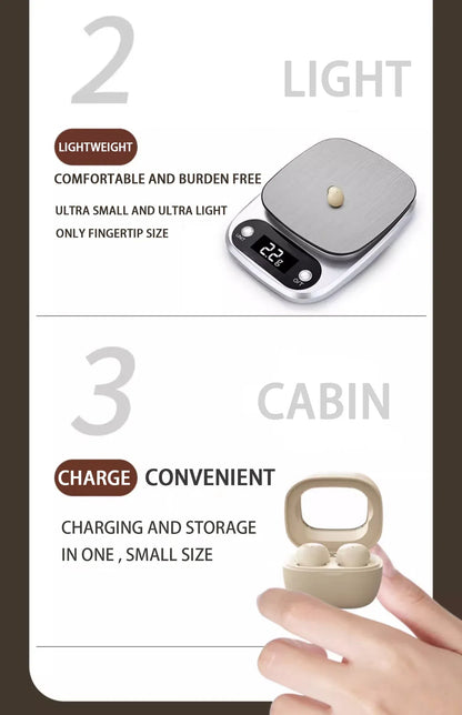 SHUKE SK19 ANC Bluetooth 5.3 TWS Earbuds with Charging Case