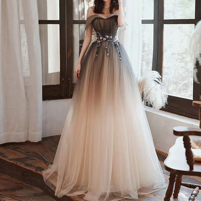 off the shoulder dress