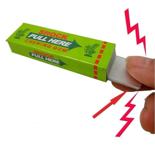 Electric Shock Chewing Gum Prank Toy