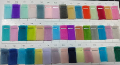 Black Dotted Tulle Midi Prom Party Dress | Short Sleeves High Neck Tea-Length Short Prom Dress