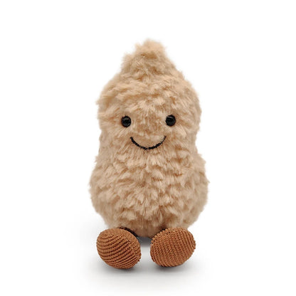 Cute Small Peanut Plush Doll – Adorable Duck Pendant Decoration | Soft Toy for Kids, Room Decor & Gifts