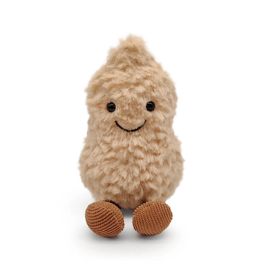 Cute Small Peanut Plush Doll – Adorable Duck Pendant Decoration | Soft Toy for Kids, Room Decor & Gifts