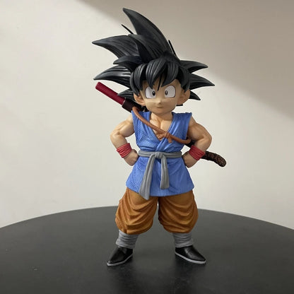 19.5cm/7.68in Anime Dragon Ball Z Figure Goku Action Figures Pvc Statue Desktop Ornamen Collection Model Toys Gifts