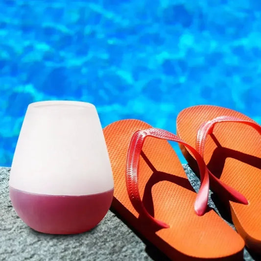 Silicone Wine Glasses – Unbreakable, Reusable & Travel-Friendly Drinkware (12oz)