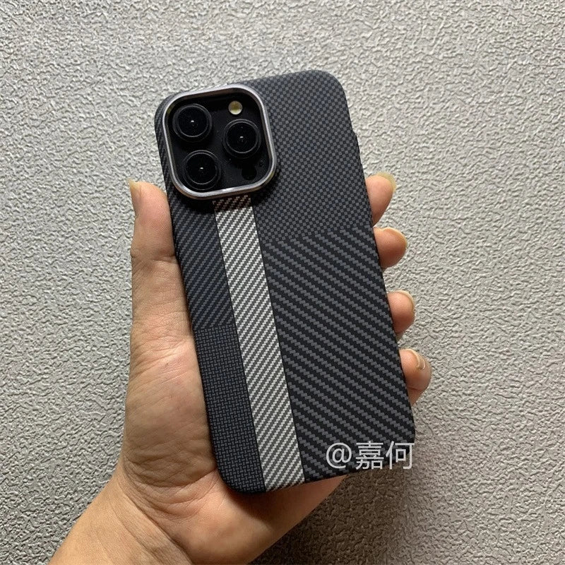 Color Collision MagSafe Hard Cover Case for iPhone 17/16/15 Pro Max