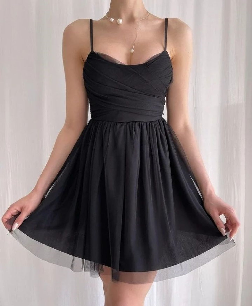 black prom dress