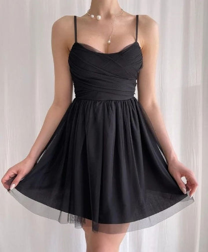 black prom dress