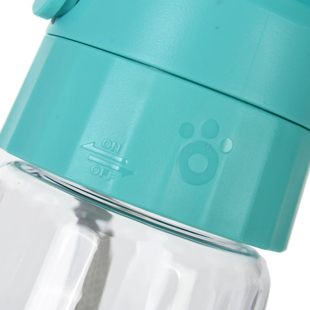 Outdoor Portable Dog Water Bottle – 550ml Leak-Proof Foldable Pet Drinking Bowl for Small, Medium & Large Dogs & Cats