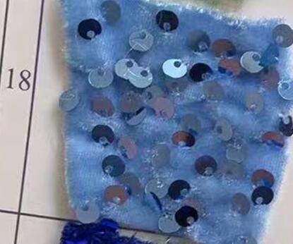 Boat Neck Floor-Length Sequined  Prom Dress with Train