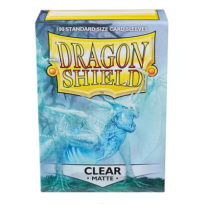 Dragon Shield Premium Card Sleeves – 100-Pack 66×91mm Polypropylene Protective Sleeves for MTG, FAB & Trading Card Games