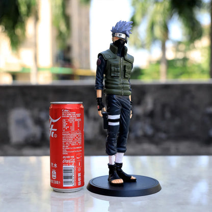 Bandai Naruto Anime PVC Figure – Itachi Uchiha, Sasuke & Kakashi Collectible Model