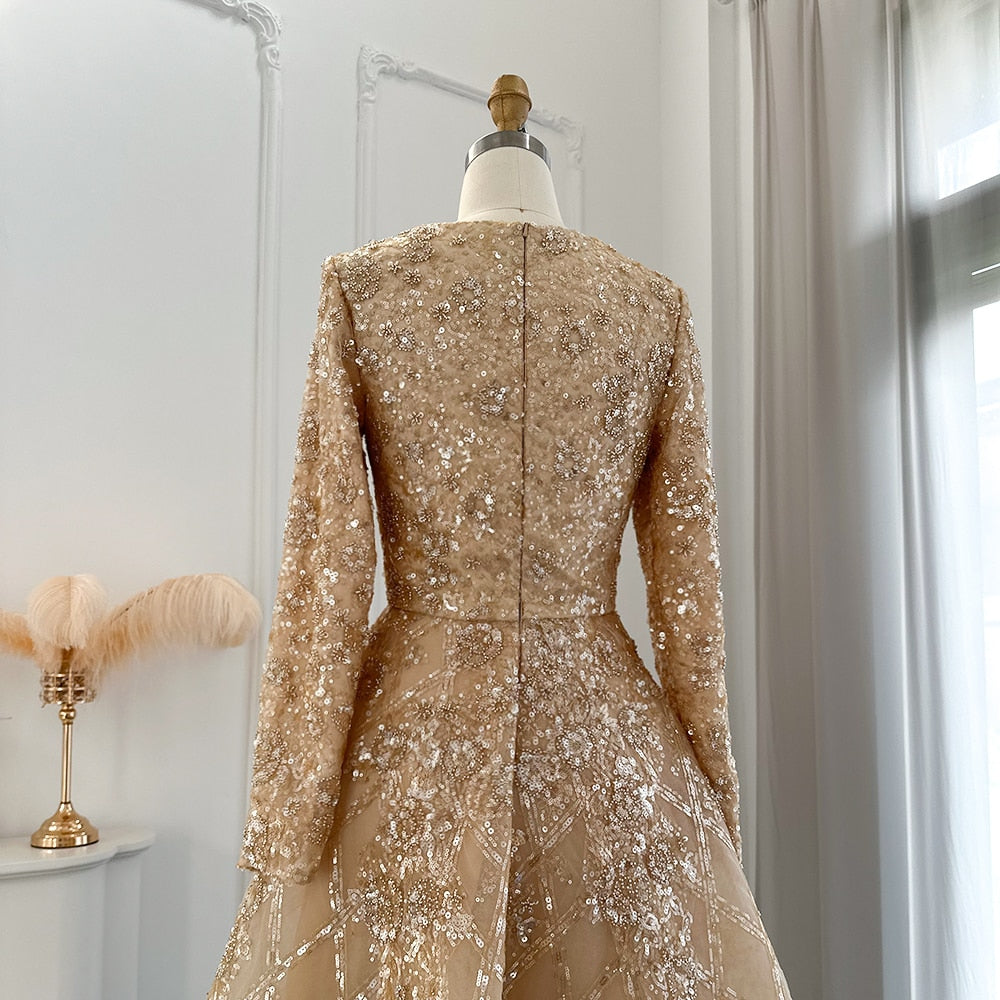 muslim evening dress