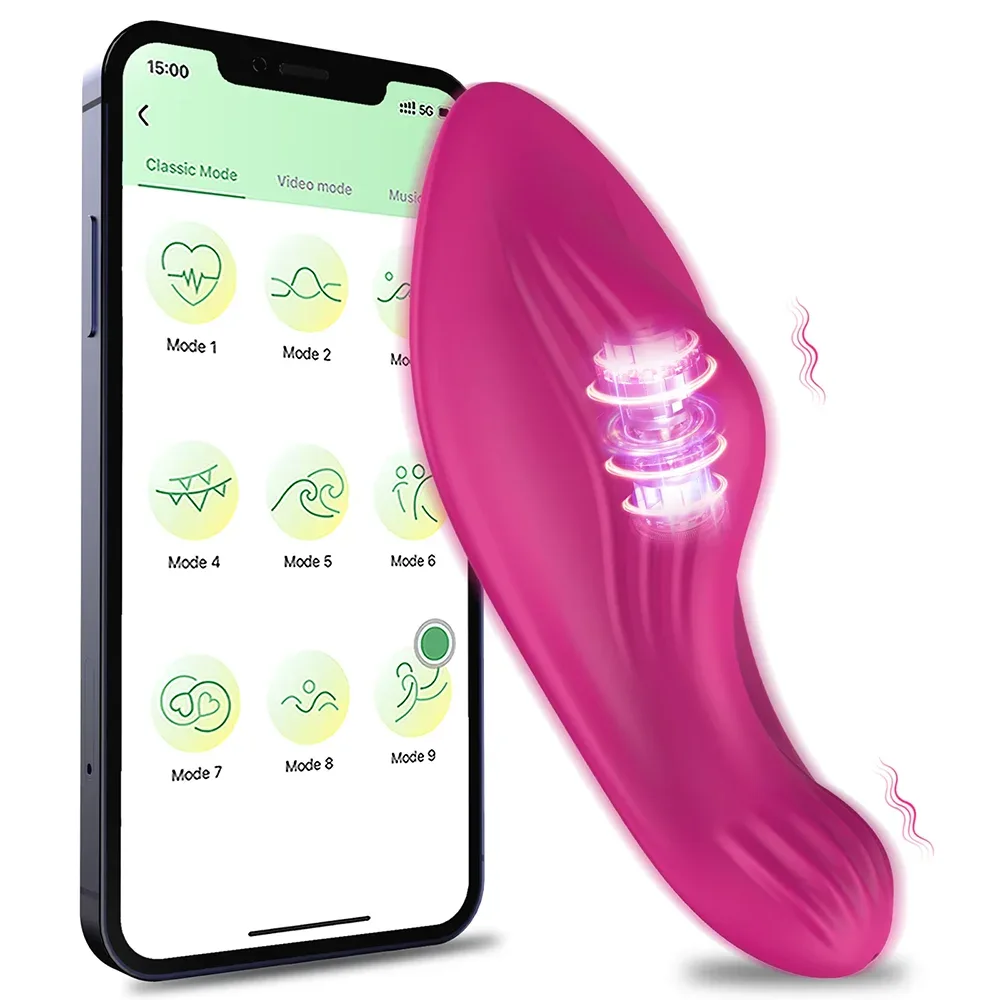 Silicone clitoral stimulator remote control toy