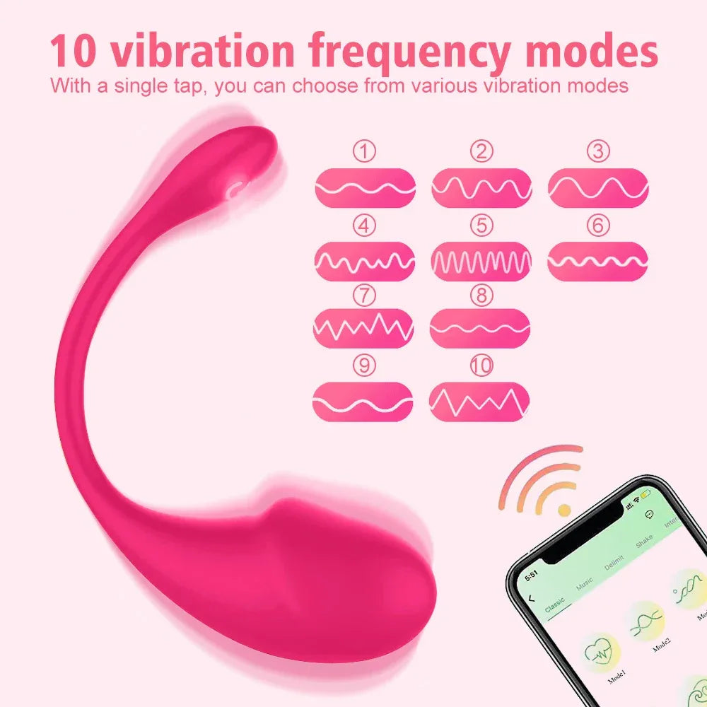 Silicone remote control vibrator for couples close up