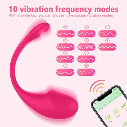 Silicone remote control vibrator for couples close up