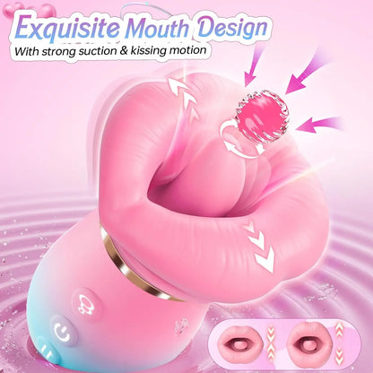 USB magnetic charging rose vibrator adult toy for women