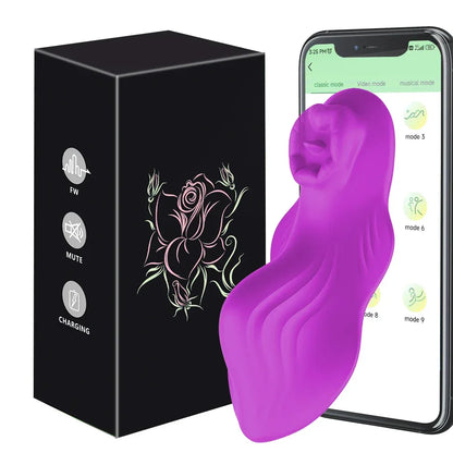 Waterproof wearable vibrator for discreet play