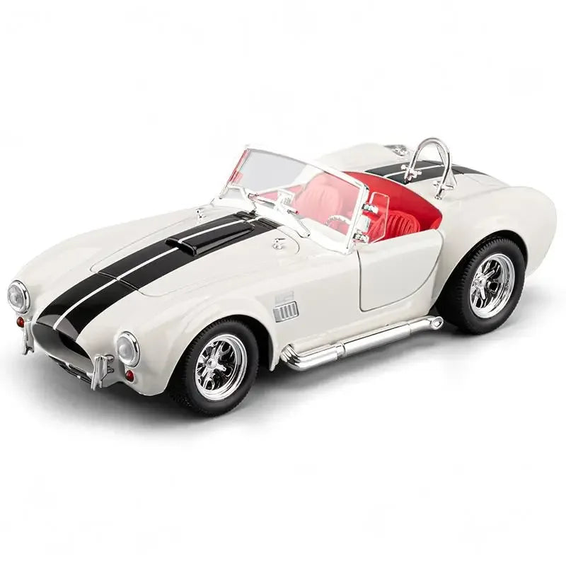 White Ford Shelby Cobra 427