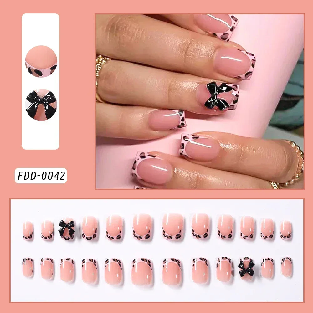 acrylic press on nails