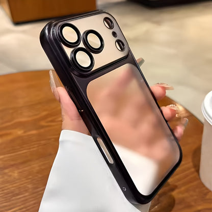 Matte Hard PC Case for iPhone 17 Pro Max / 17 Pro – Lens Protection, Anti-Fingerprint, Shockproof Slim Cover | Wireless Charging Compatible