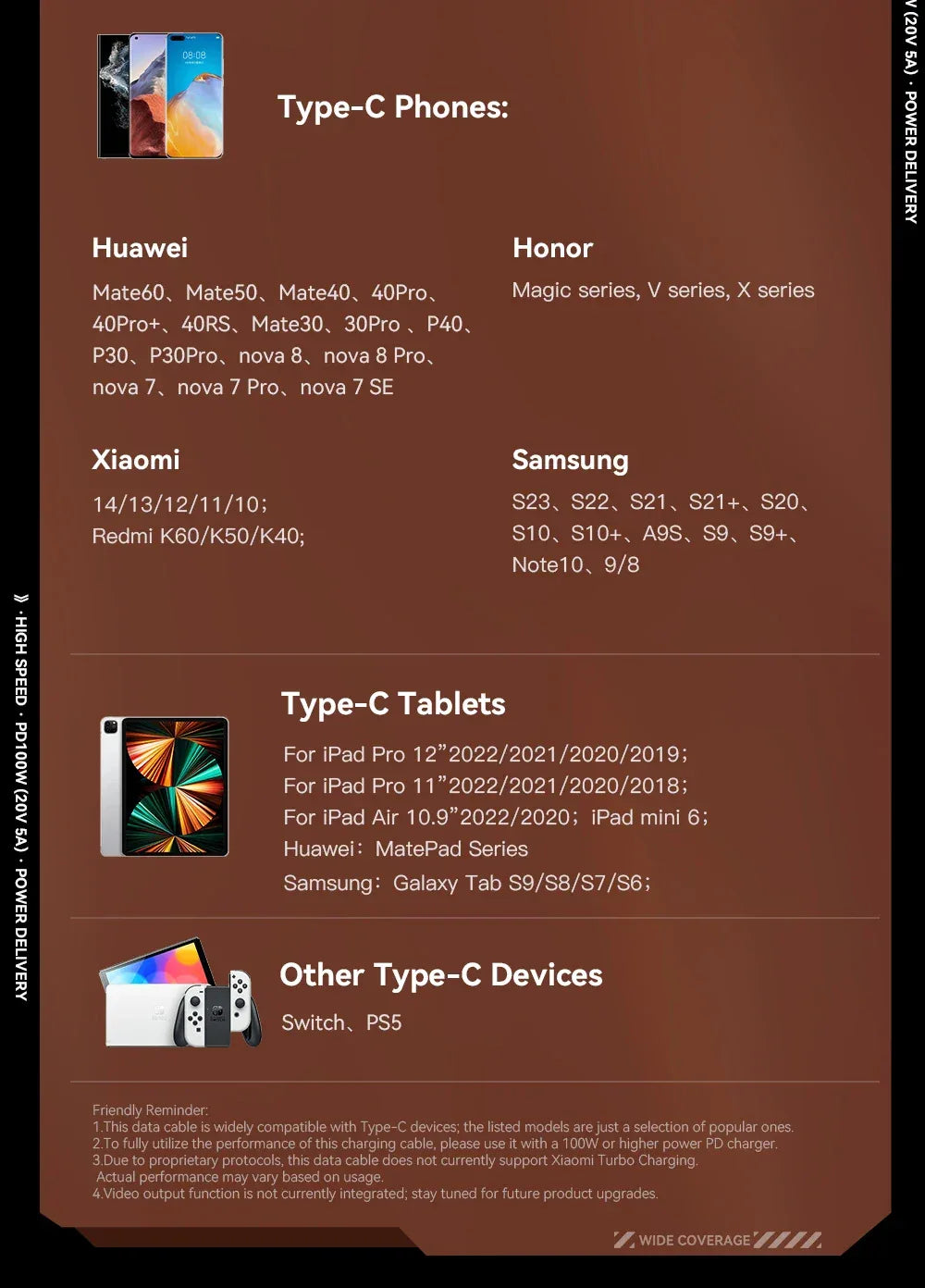 braided usb c laptop charger wire