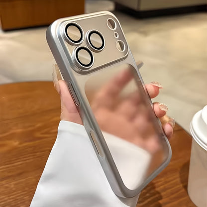 Matte Hard PC Case for iPhone 17 Pro Max / 17 Pro – Lens Protection, Anti-Fingerprint, Shockproof Slim Cover | Wireless Charging Compatible