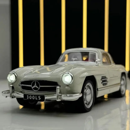 classic mercedes alloy model car collectible