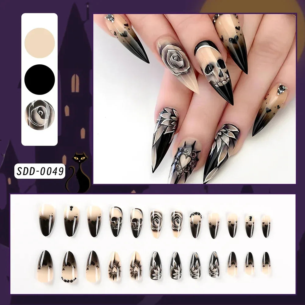 cute press on nails