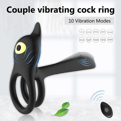 dutrieux wireless vibrating cock ring