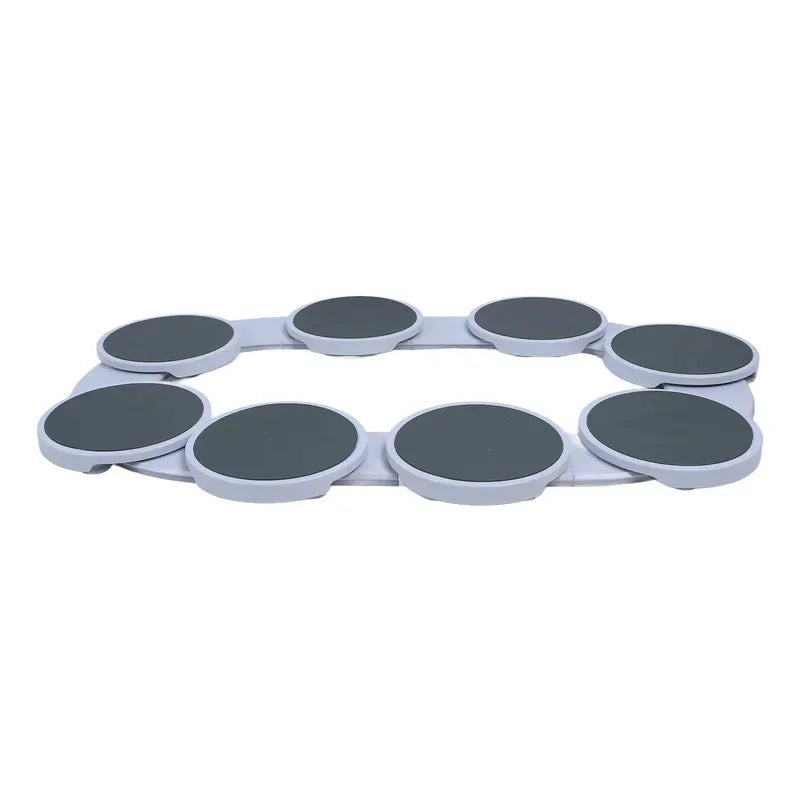 easy-clean serving tray