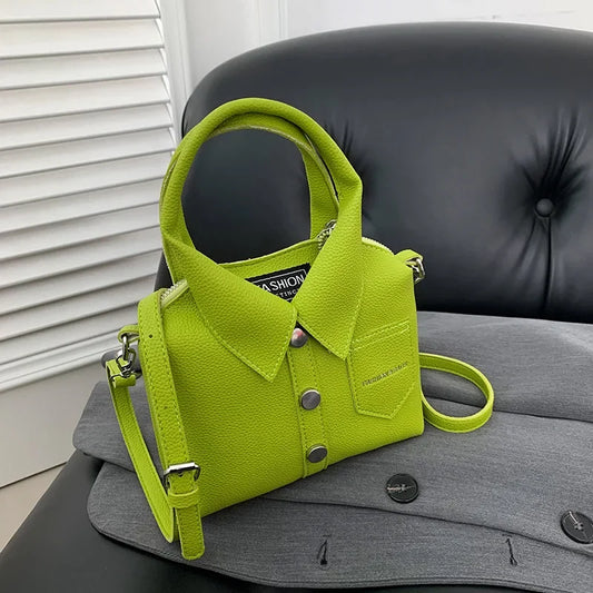 elegant fashion purse with zipper closure