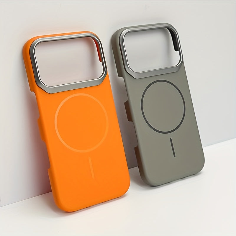 Magnetic Matte Hard PC Phone Case for iPhone 16 & 17 Series – Premium Luxury Protection