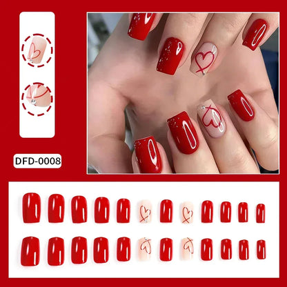 fake nails for women