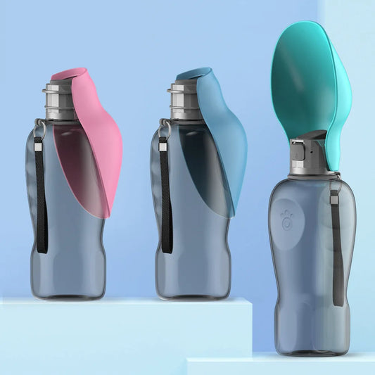 foldable dog water bottle