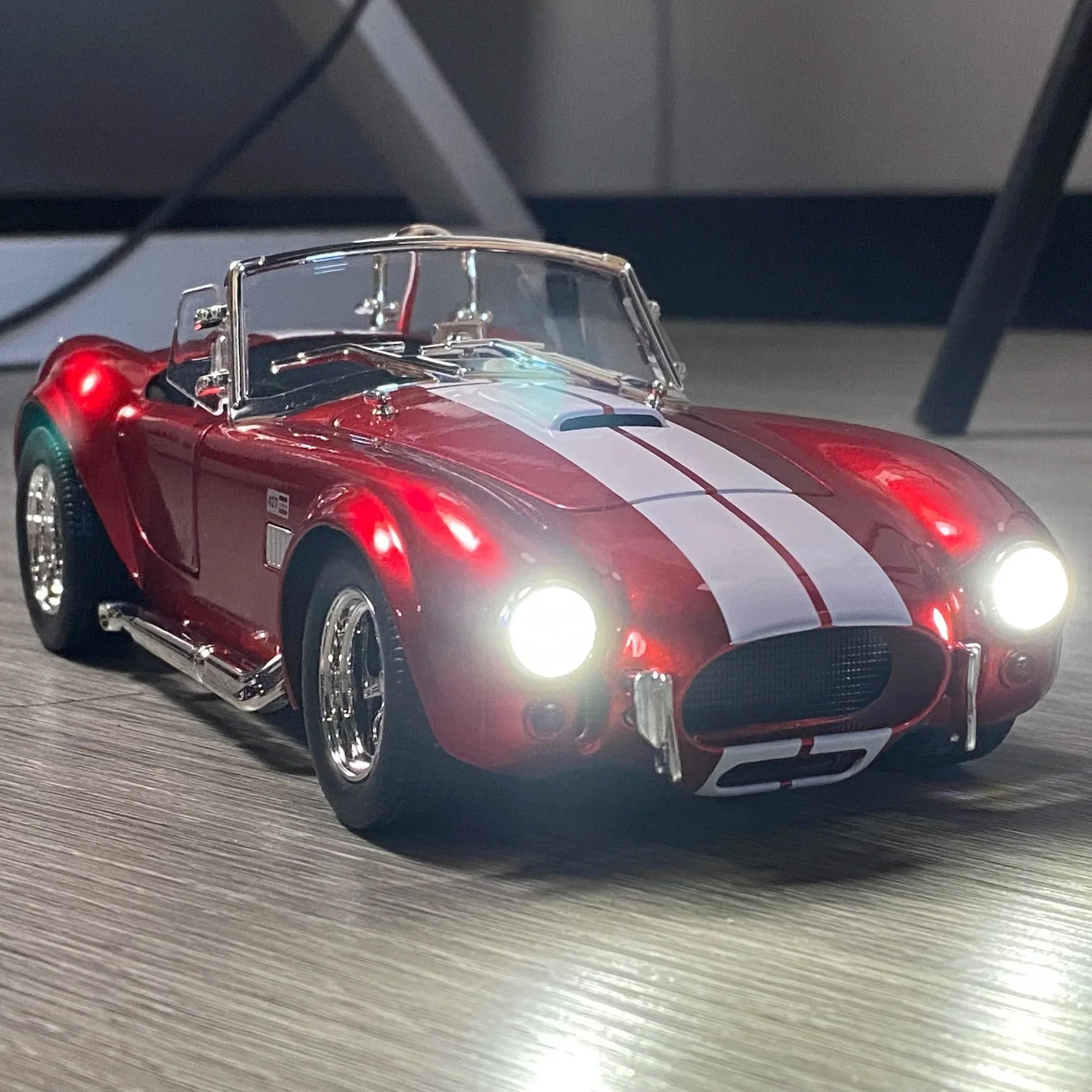 ford shelby cobra 427 diecast model car 1 24 scale