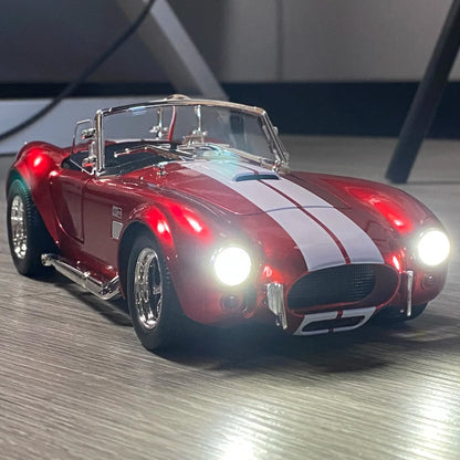 ford shelby cobra 427 diecast model car 1 24 scale