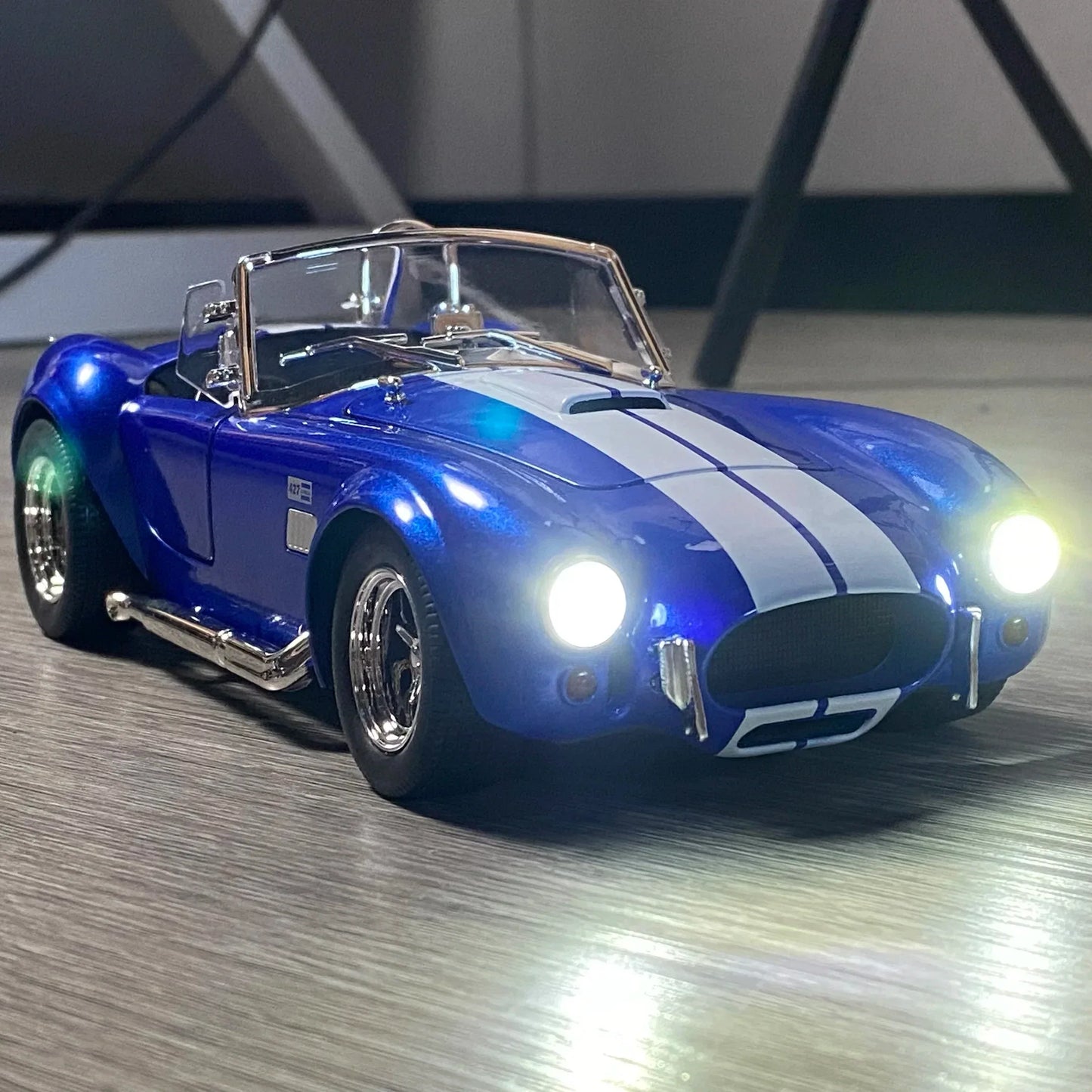 ford shelby cobra alloy collectible toy