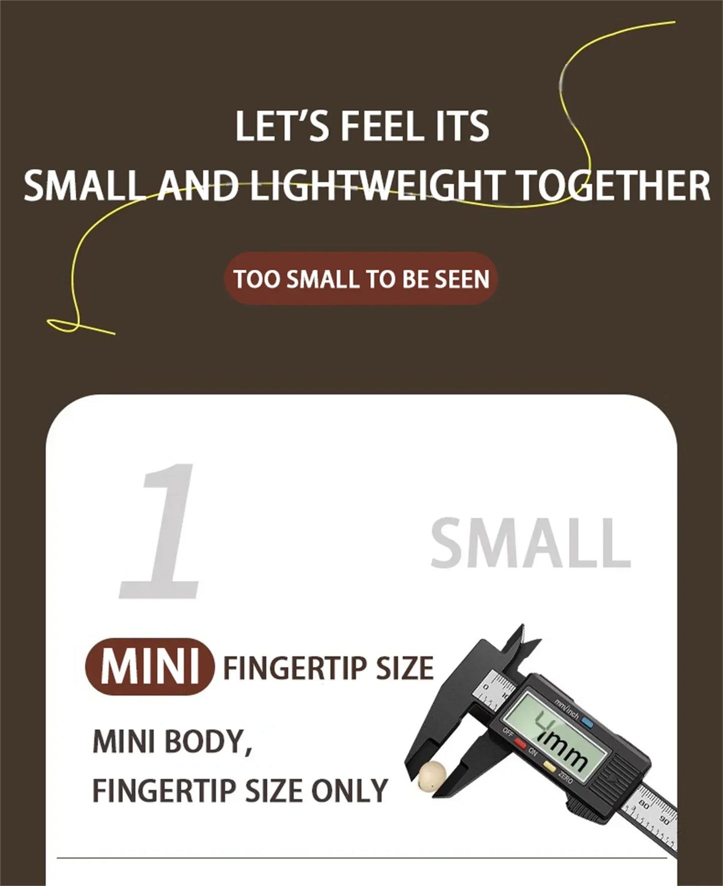 invisible fit tws headphones