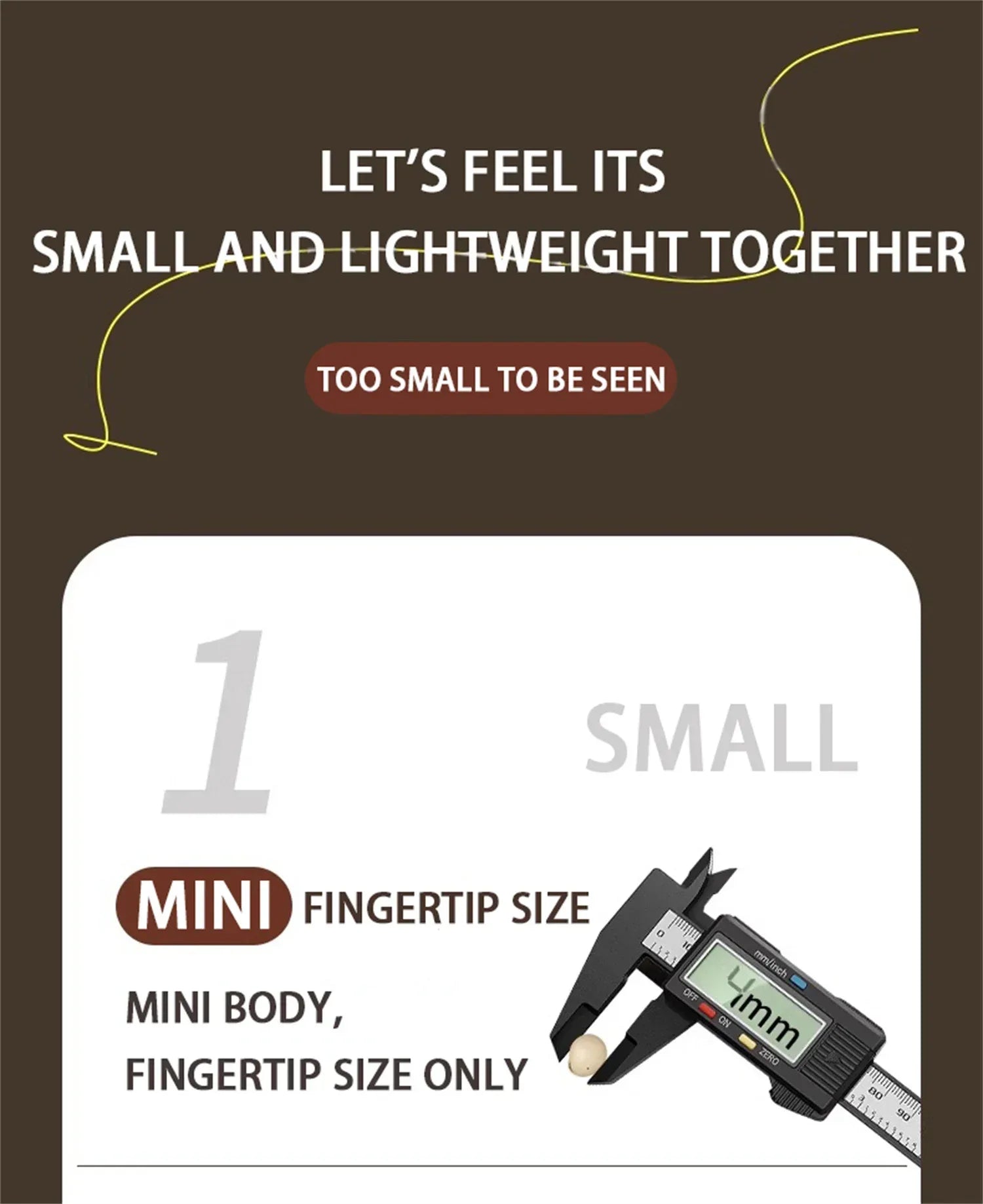 invisible fit tws headphones