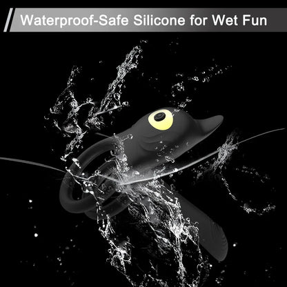 ipx7 waterproof silicone cock ring