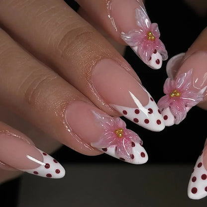 leopard press on nails